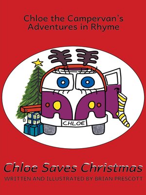 cover image of Chloe Saves Christmas